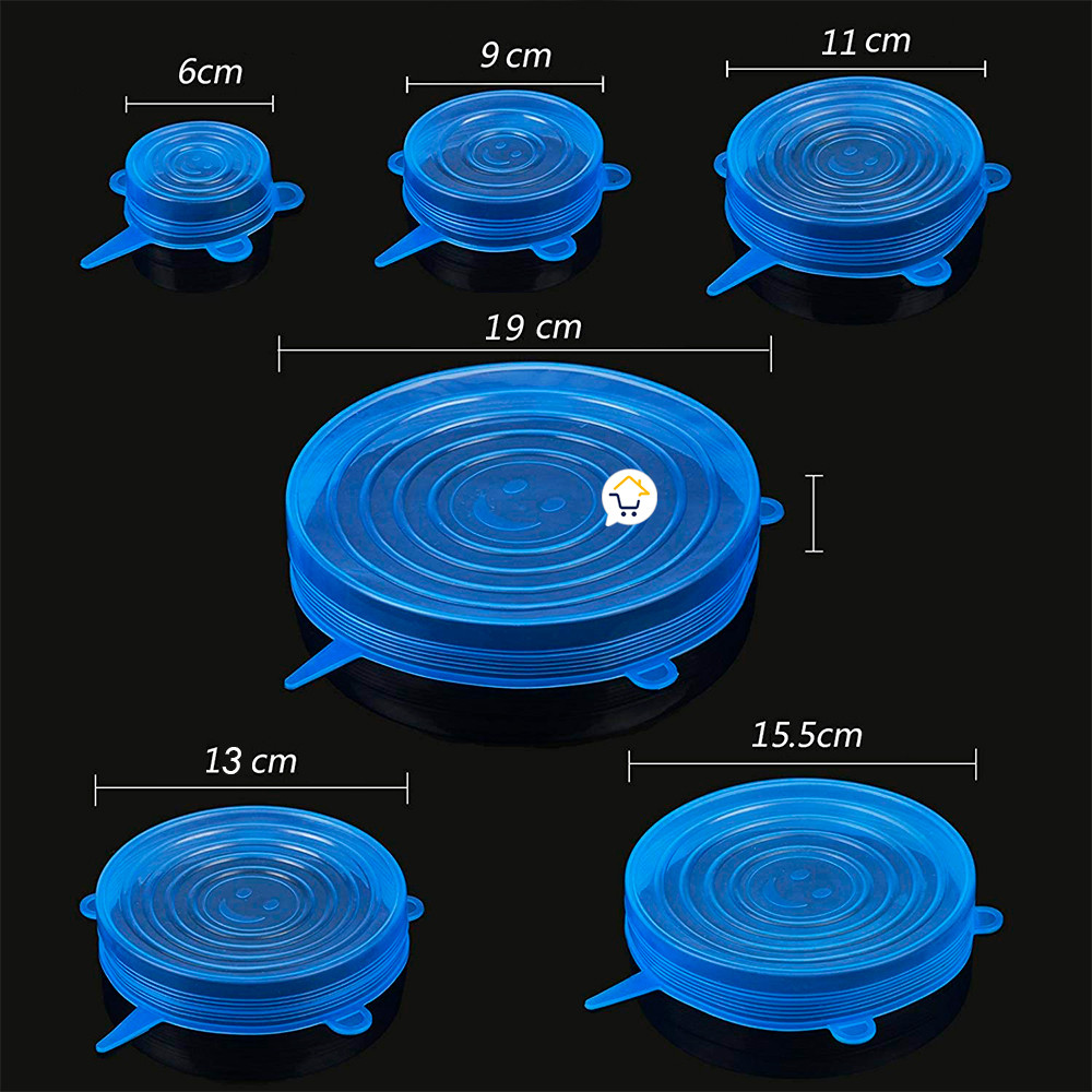 Miniatura 6 de Tapas Elasticas Silicona GM1903626